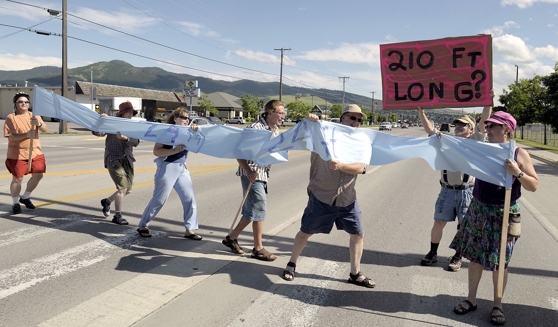 Tar sands protest